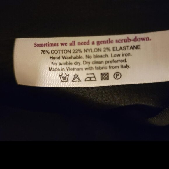 NWT M.M. LaFleur New York Black & White Dress - Picture 16 of 16